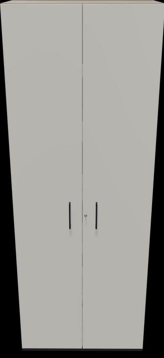 Immagine prodotto Narbutas Scelta armadio con porta a battente (80 x 40 x 217 cm)