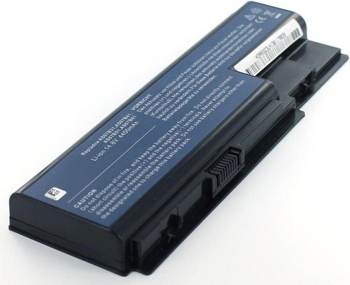 Actual product image AGI Battery compatible with Packard Bell AS07B61 - Battery - 4.400 mAh (4400 mAh)