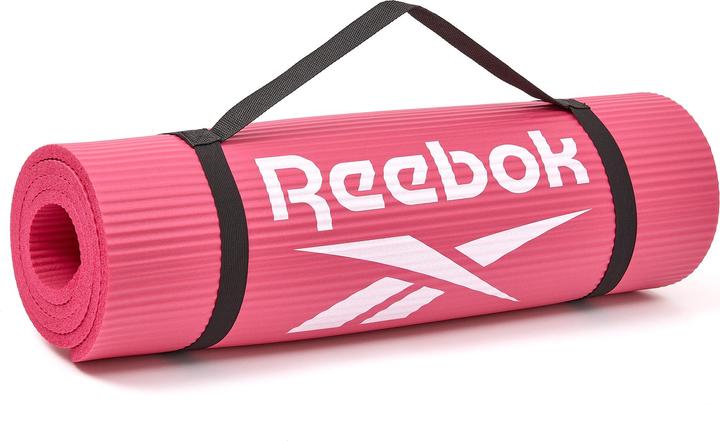 Actual product image Reebok Fitness/training mat, 10mm, pink (10 mm)