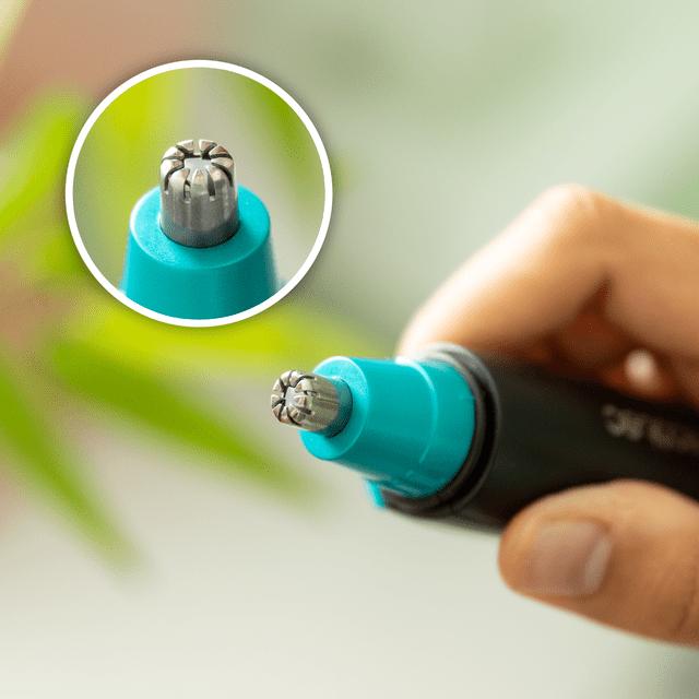 Immagine prodotto Cecotec Tagliapeli naso e orecchie a batteria Bamba Precisioncare Nosetrim