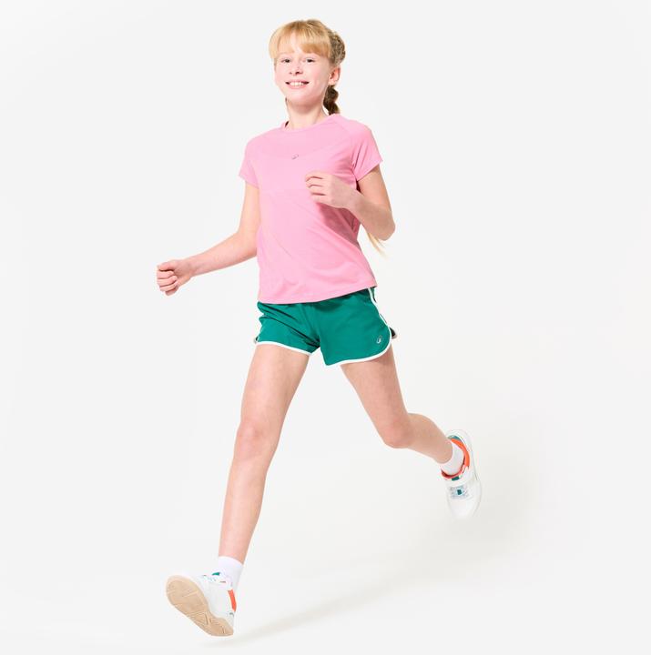 Actual product image Decathlon T-Shirt Kinder Mädchen atmungsaktiv - rosa (122)