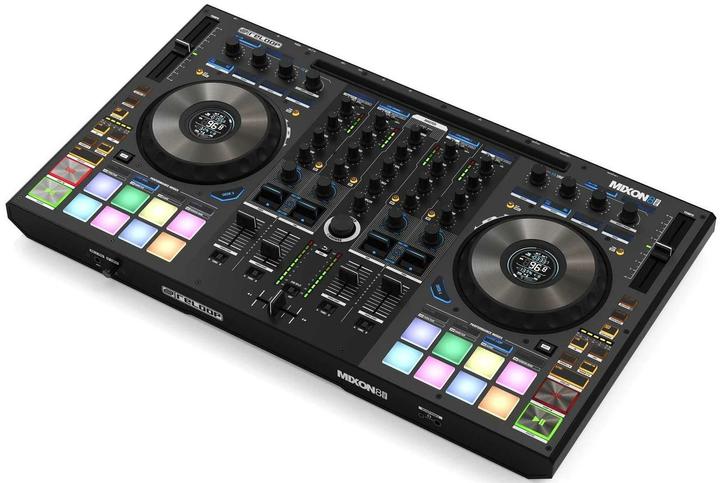 Actual product image reloop DJ controller Mixon 8 Pro