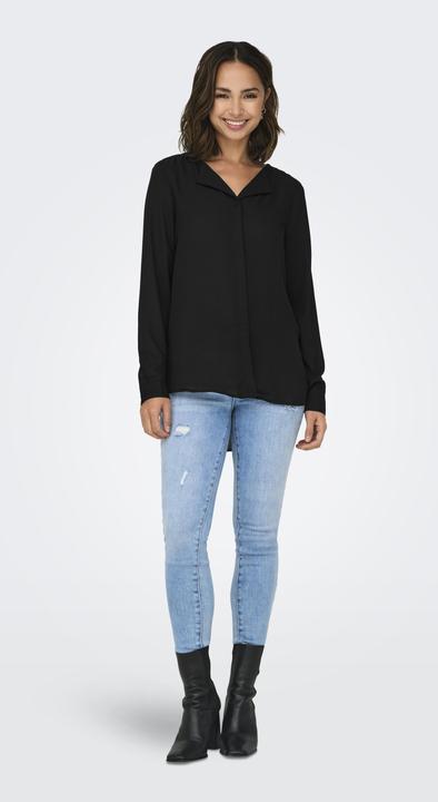 Image du produit Only Coupe décontractée Col de chemise Manches avec bouton Chemise (XS)