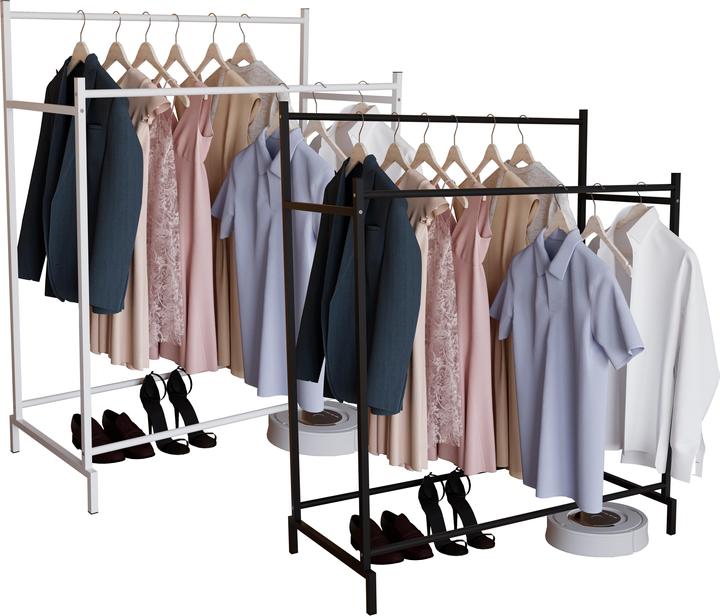Actual product image VCM Coat rack Clothes rail Labol L