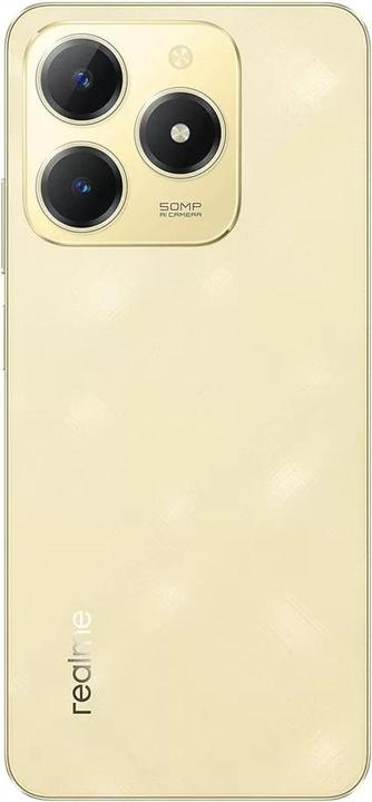 Actual product image realme C61 (128 GB, Gold, 6.73", 50 Mpx, 4G)