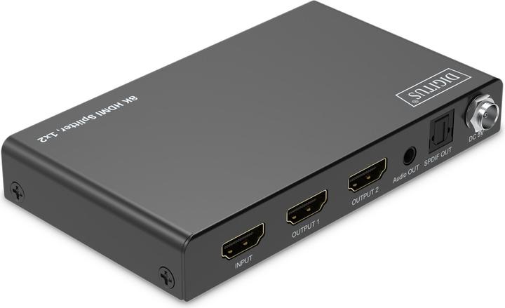 Image du produit Digitus Splitter HDMI 8K, 1x2