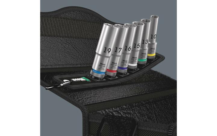 Image du produit Wera Belt C Deep 1 (19 mm, 13 mm, 17 mm, 10 mm, 16 mm, 15 mm)