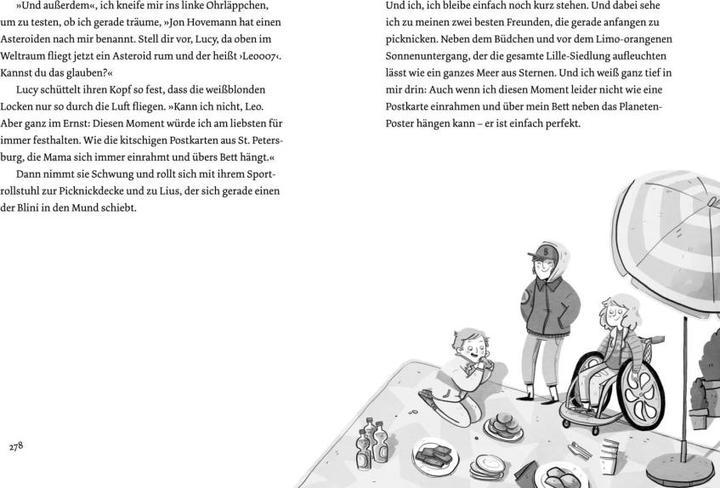 Actual product image Leo und Lucy: Die Sache mit dem dritten L (German, Julia Christians, Rebecca Elbs, 2021)