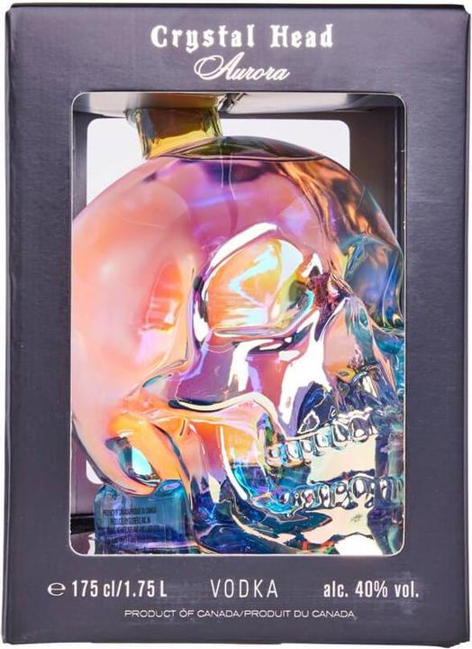 Actual product image Crystal Head Vodka Aurora (1 x 175 cl)