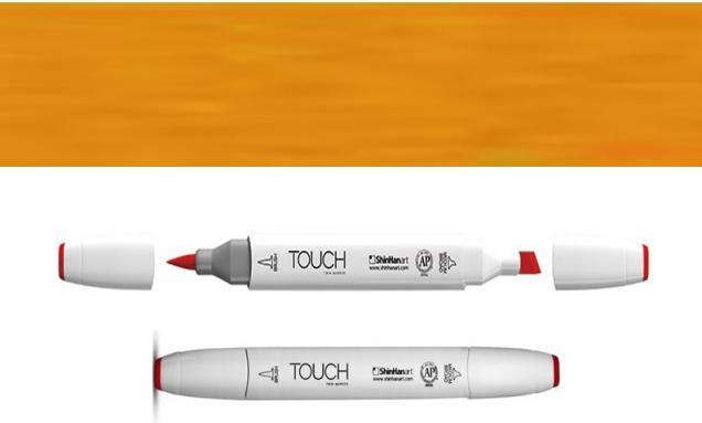 Actual product image Brushmarker Yellowochre (Yellow Ochre, 3 mm, 1 x)