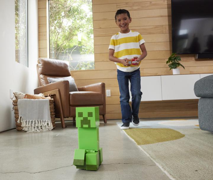 Actual product image Minecraft Creeper