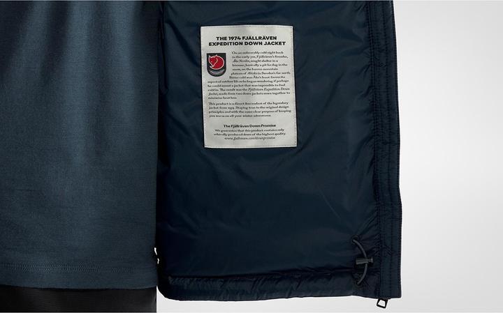 Actual product image Fjällräven Expedition Pack Down Hoodie W (XS)