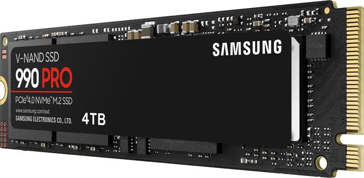 Image du produit Samsung 990 Pro (4000 Go, M.2 2280)