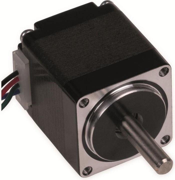 Actual product image Joy-it Stepper motor NEMA11-01 0.055 Nm 0.42 A Shaft diameter: 5 mm (Motor)