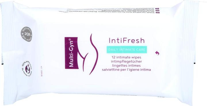 Multi-Gyn Intifresh Intimpflegetüchlein (Intimtücher)
