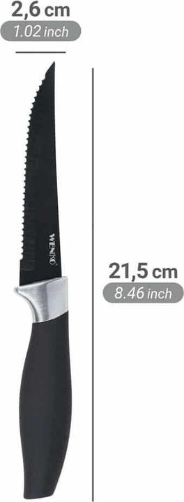 Actual product image Wenko Steak knife Otis 4 pcs. (4 Piece, Knife)