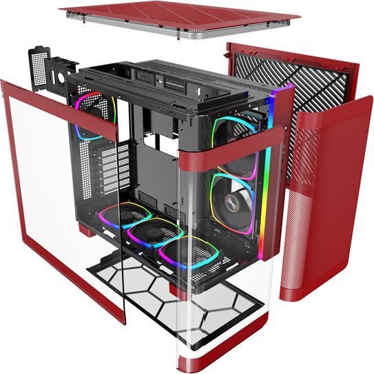 Actual product image Montech King 95 Pro (ATX, Mini-ITX, mATX)