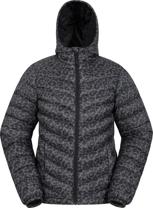 Actual product image Mountain Warehouse Womens/Ladies Seasons Printed Padded Jacket (36 D)