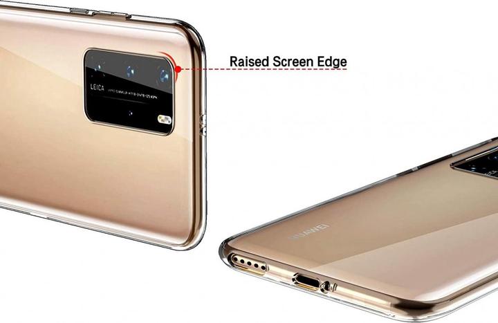 Image du produit Screenguard Huawei P40 Pro+ Étui souple TPU transparent (Huawei P40 Pro+)