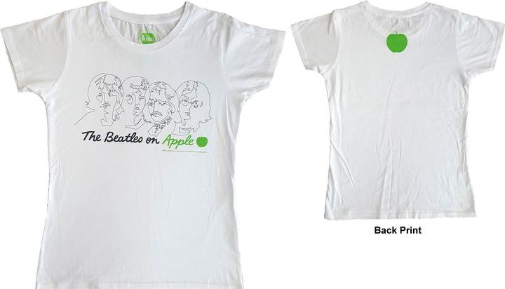 The Beatles Su Apple (Girlie) (XL)