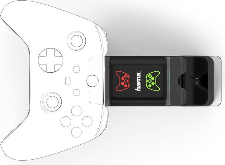 Actual product image Hama Charging Dock for Xbox Series X/S (Xbox Series X, Xbox One X, Xbox One S, Xbox Series S)