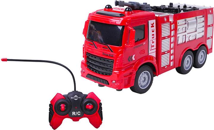Image du produit VR Shinecon Camion de pompier télécommandé avec lumière