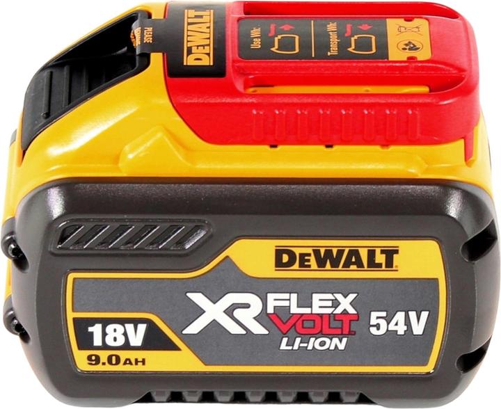 Image du produit DeWalt DCS 577 N Scie circulaire sans fil 54 V FlexVolt 190 mm sans balais + 1x batterie 9.0 Ah - sans