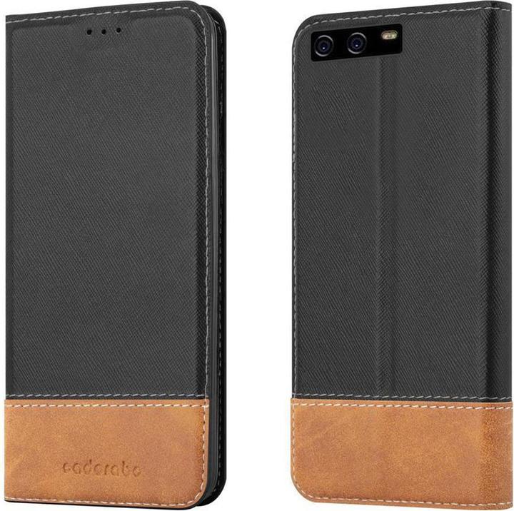 Actual product image Cadorabo Book X Wallet Cover (Huawei P10)