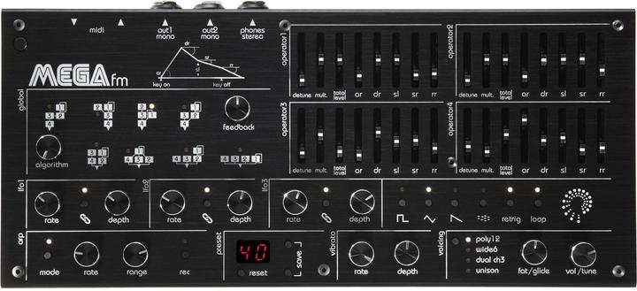 Image du produit Twisted Electrons MEGAfm MKII