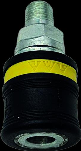 Immagine prodotto Rockair Attacco di sicurezza per aria compressa 1/4" AG