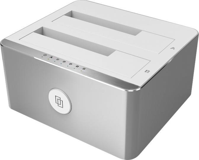 Unitek Y-3027 Storage Drive Docking Station USB 3.2 Gen 1 (3.1 Gen 1) Type-C (USB-C)