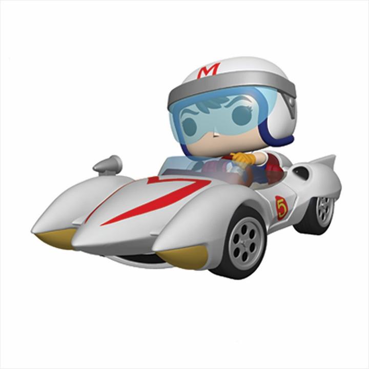 Immagine prodotto Funko Pop! Speed Racer : Speed w/ Mach 5 18 cm