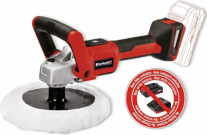 Einhell CE-CP 18/180 Li E-Solo (Exzenterpolierer, 0 W)