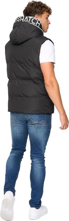 Actual product image Crosshatch Mens Sandbox Hooded Gilet (L)