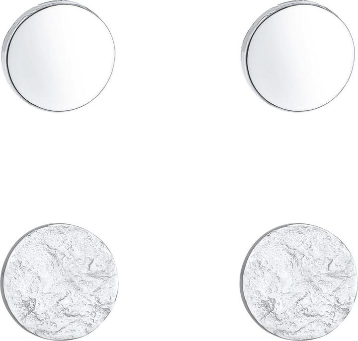 Immagine prodotto Elli Orecchini di base, geo, cerchio, organico (Argento 925)