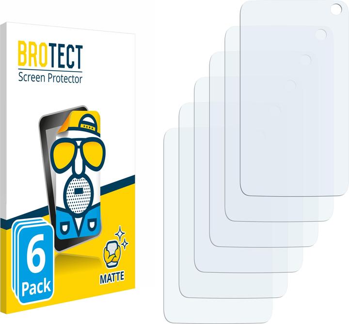 Productafbeelding BROTECT Entspiegelungsfolie Displayschutz Displayschutzfolie Folie Matt (6 Stuk, Elephone U)