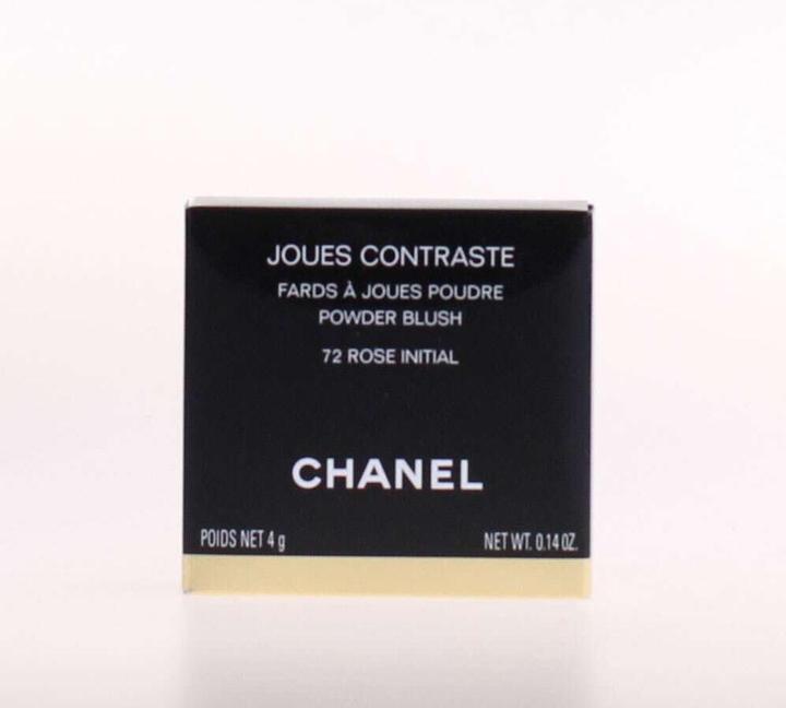 Actual product image Chanel Joues Contraste (72 Rose Initial)