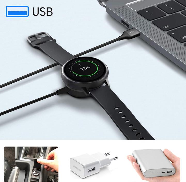 Actual product image Samsung Active Wireless Charger