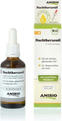 Produktbild Anibio Nachtkerzenöl (Adult, Senior, Junior, 1 Stk., 120 g)