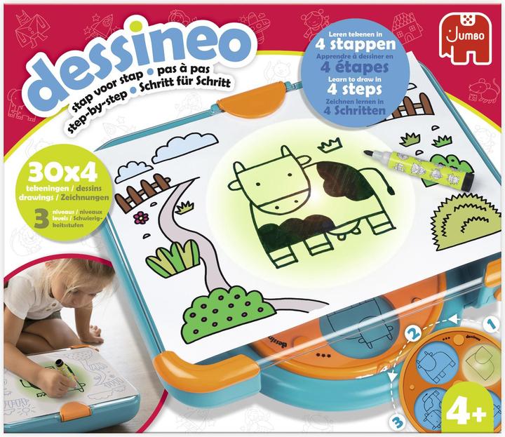 Actual product image Jumbo Dessineo Tekenen (French)