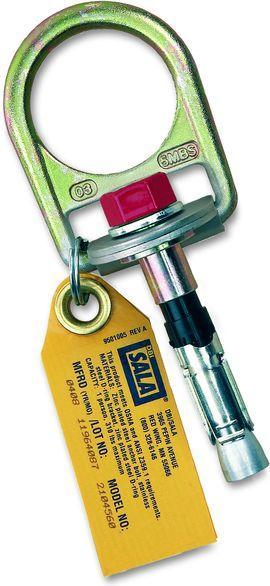 Productafbeelding 3M DBI SALA stalen D-ring ankerpunt voor beton, type: D-RING