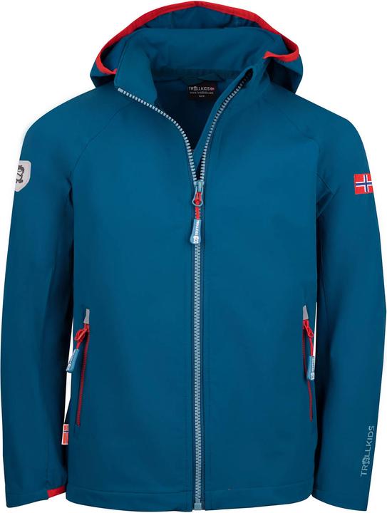Actual product image Trollkids Kvalvika jacket (104)
