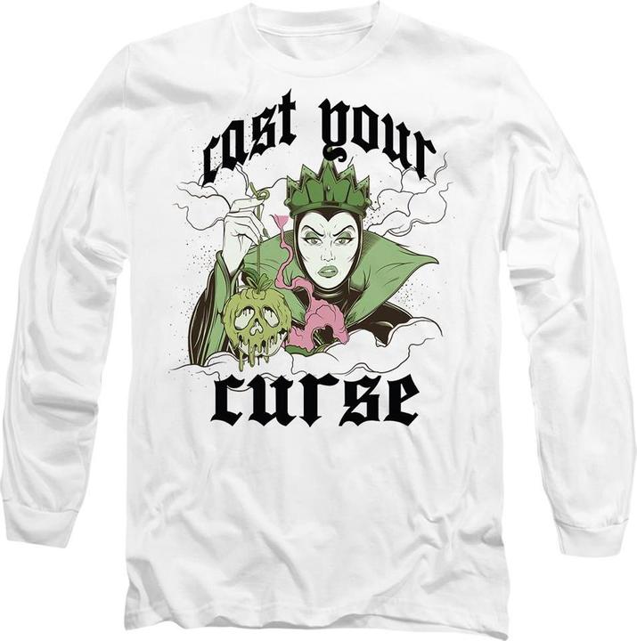 Disney Villains Cast Your Curse TShirt