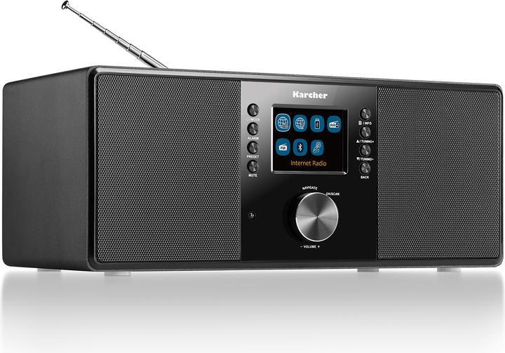 Produktbild Karcher DAB 7000i (Internetradio, DAB+, Bluetooth, WLAN)