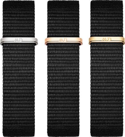 Daniel Wellington Classic Petite Cornwall Gold (36 mm) (Textil (Natoband))