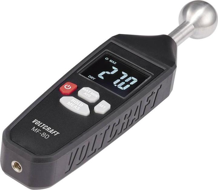 Productafbeelding Voltcraft MF-80 Materiaalvochtmeter Meetbereik bouwvocht (bereik) 0 tot 100,0% Meetbereik