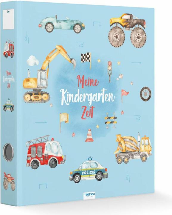Produktbild Ordner Kindergarten Fahrzeuge S (A4, 1 Stück)