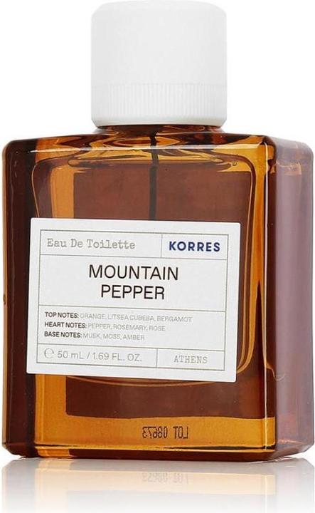 Produktbild Korres Mountain Pepper (Eau de Toilette, 50 ml)
