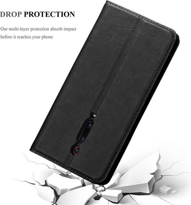 Actual product image Cadorabo Book Invisible Magnet Cover (Mi 9T Pro, Xiaomi Redmi K20 Pro)