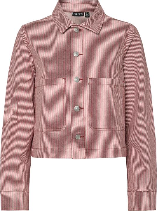 Produktbild Pieces PCBILLO GESTREIFTE Jeansjacke (XS)